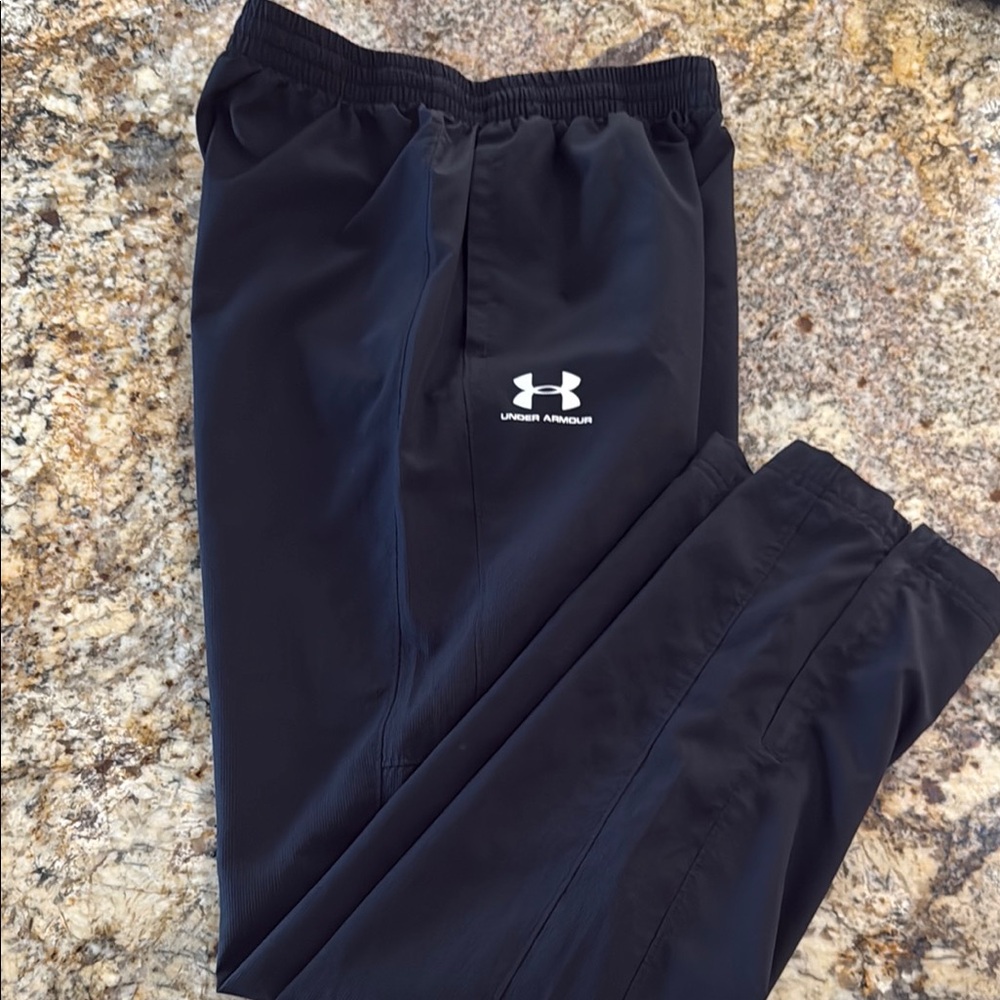 Under Armour Black Track Pants